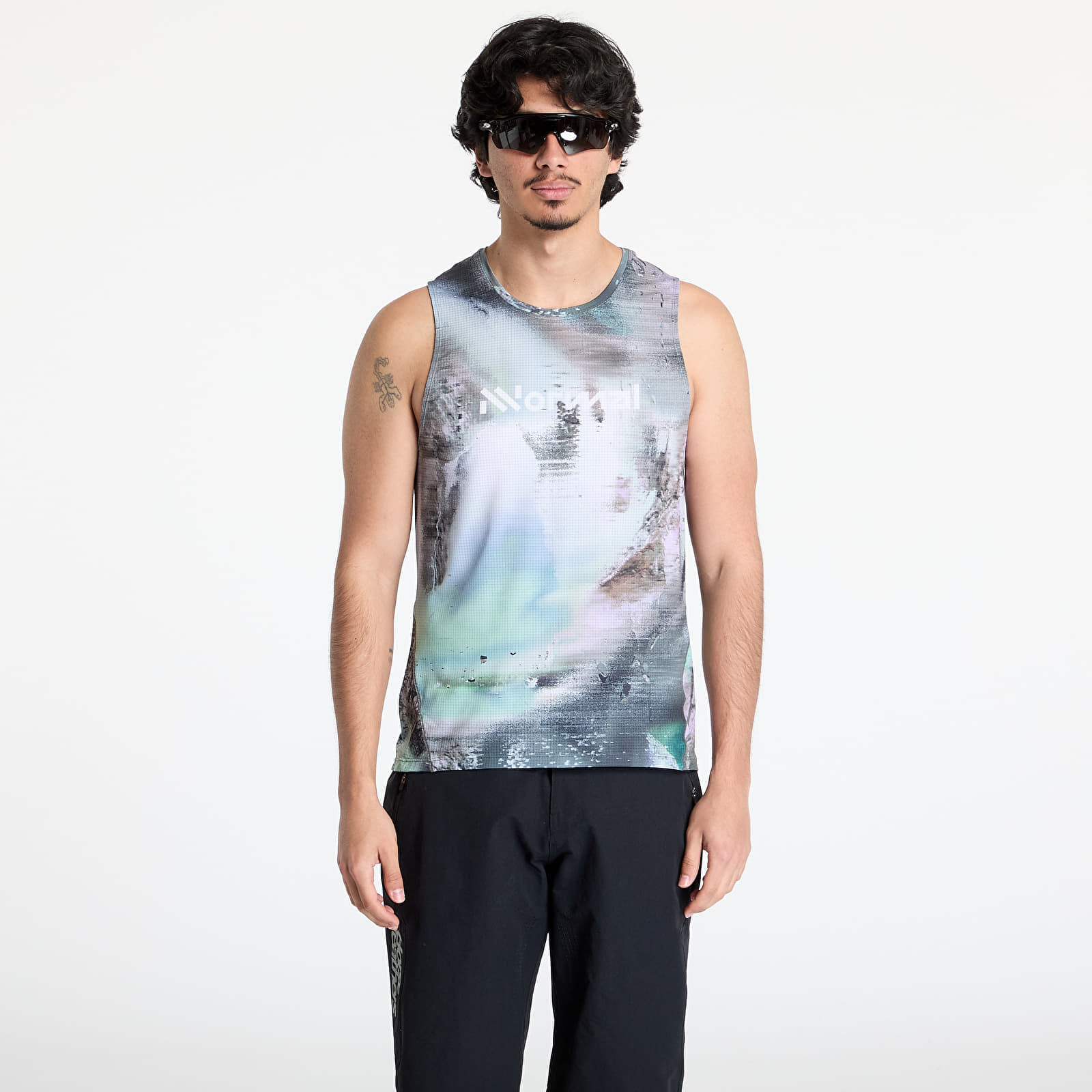 Tank top NNormal Race Tank Nature Al Print XL