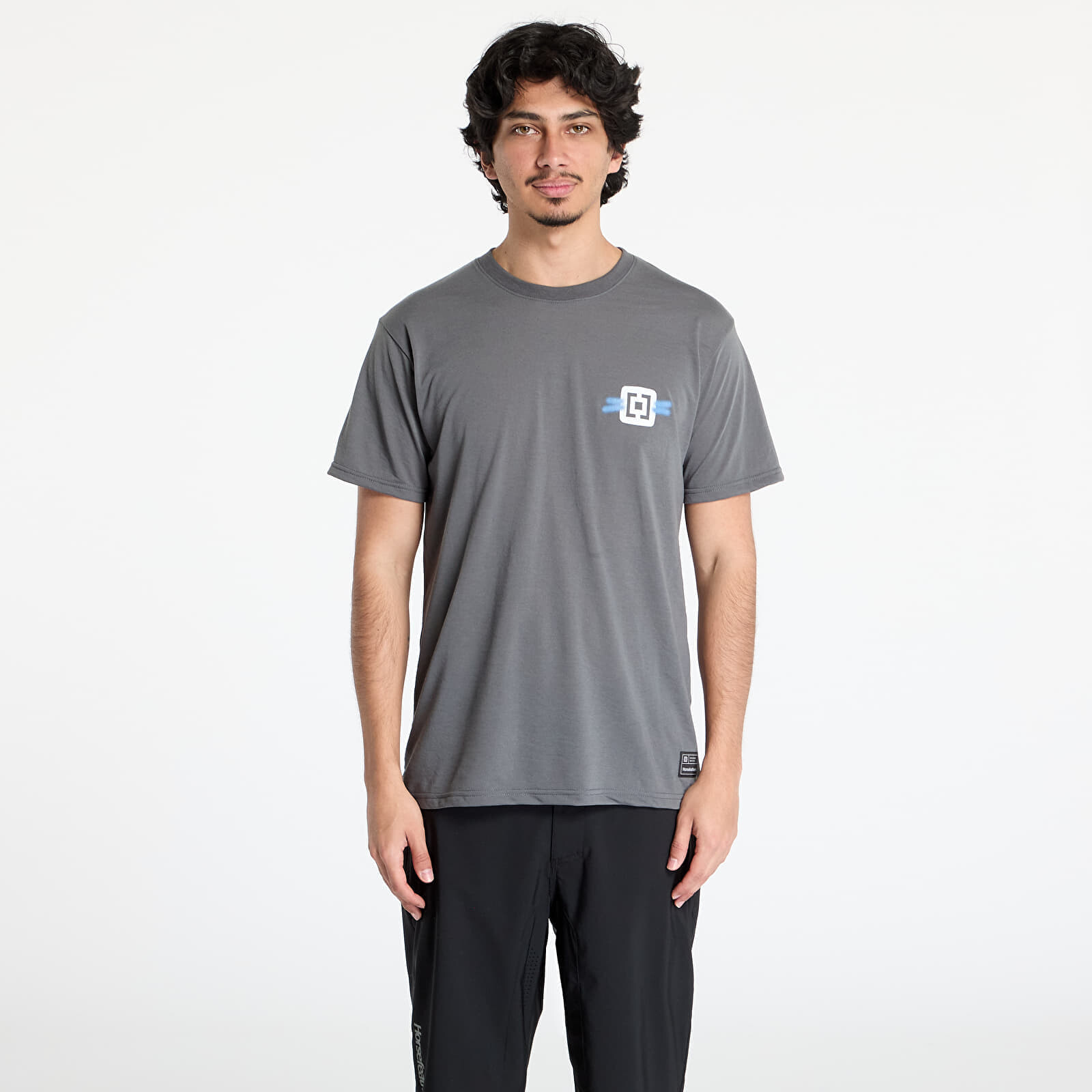 T-shirt Horsefeathers Fury Bike Jersey Castlerock S