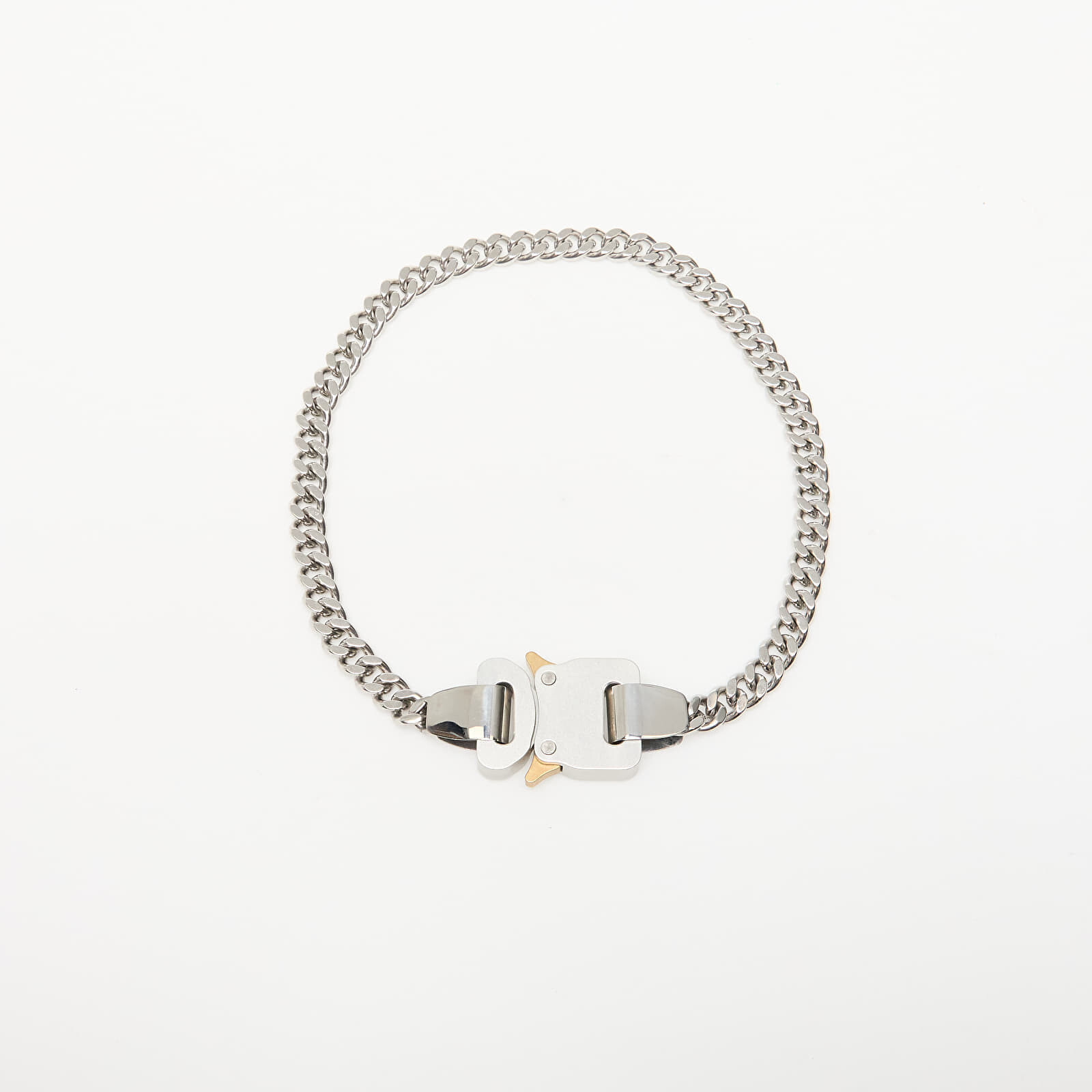 Alyx Studio Metal Buckle Necklace Silver M