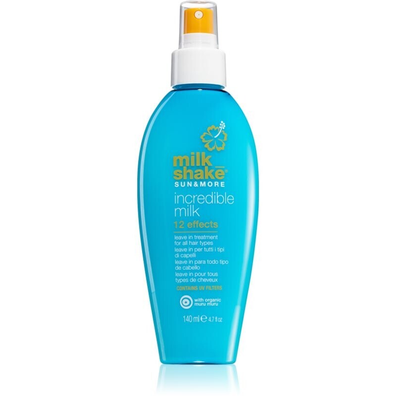Milk Shake Sun & More Incredible Milk milk for sun-stressed hair with UV filter 140 ml