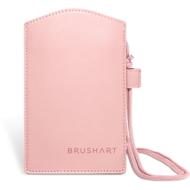 BrushArt Accessories Crossbody phone bag pink phone pouch Pink 11x18 cm