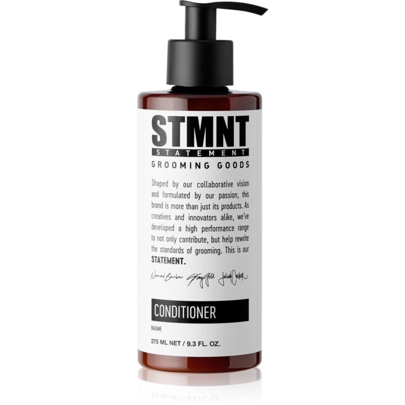 STMNT Care Conditioner hair and beard conditioner for men 275 ml