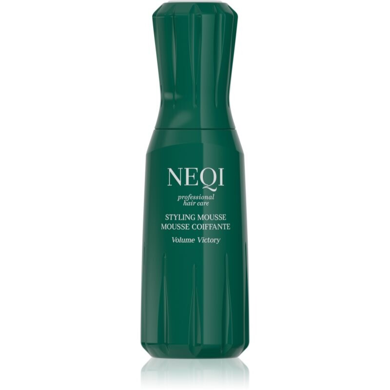 NEQI Volume Victory styling foam for fine hair and hair without volume with thermal protection 150 ml