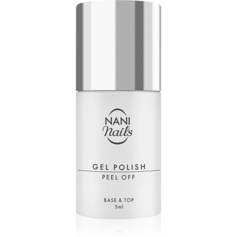 NaniNails NANI Peel Off Base peel-off nail polish 5 ml