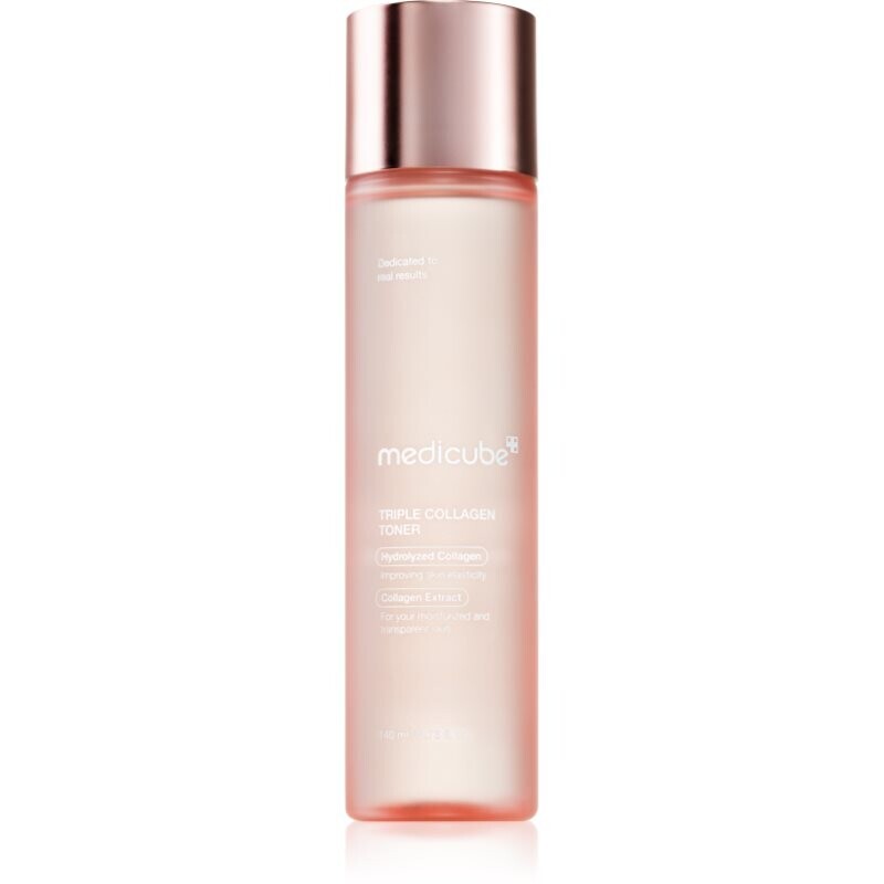 Medicube Triple Collagen Toner moisturising and lifting toner with collagen 140 ml