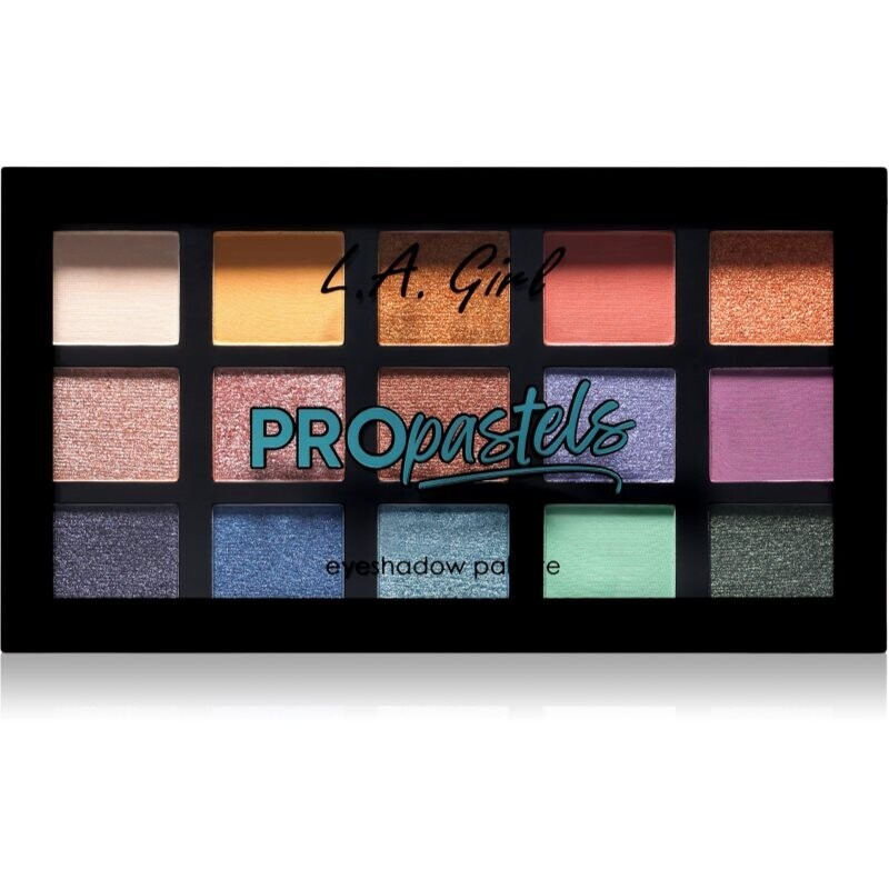 L.A. Girl Cosmetics PRO Pastels eyeshadow palette 18 g