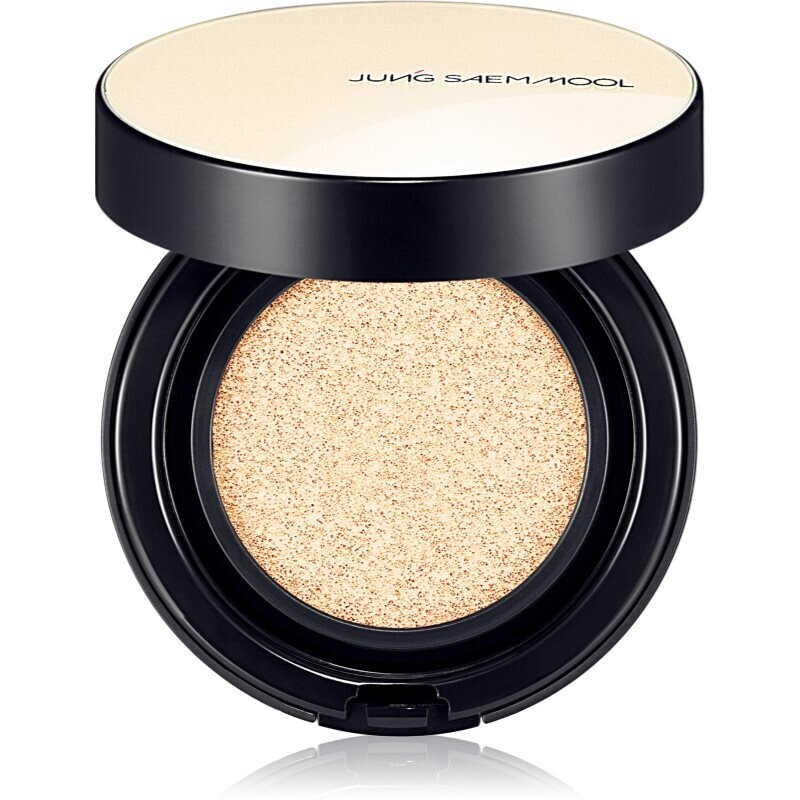 JUNG SAEM MOOL Essential Skin Nuder Cushion brightening foundation for a natural look SPF 50+ shade Fair Pink 14 g