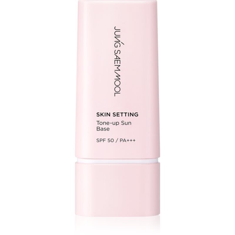JUNG SAEM MOOL Skin Setting Tone-up Sun Base SPF50+ tinted primer for radiant-looking skin SPF 50+ 35 ml