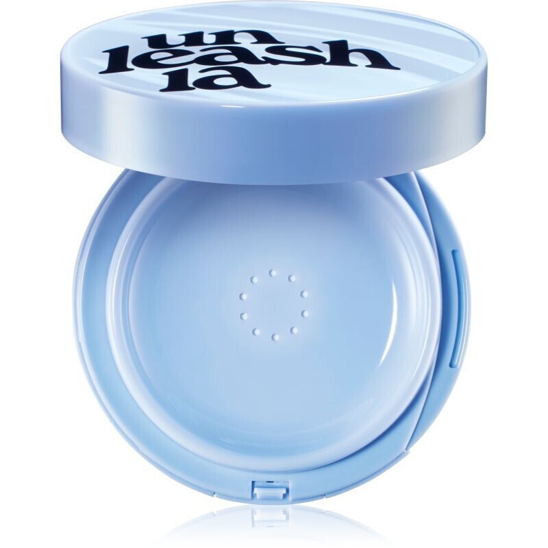 Unleashia Babe Skin Baby Blue Cushion long-lasting cushion foundation SPF 40 shade 17C Seraphic 15 g