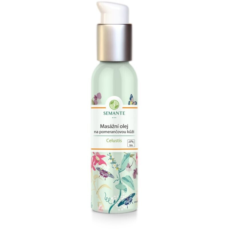 Semante Celustis massage oil to treat cellulite and stretch marks 100 ml