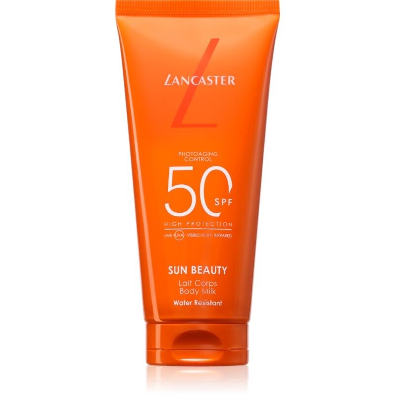 Lancaster Sun Beauty Body Milk sunscreen lotion SPF 50 100 ml
