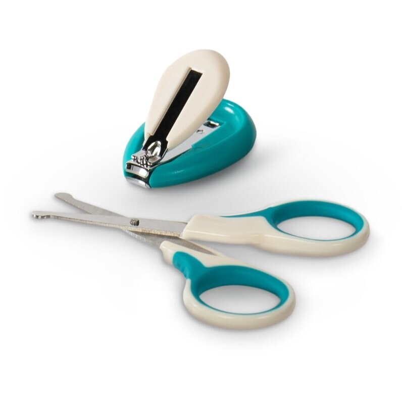 Baboo Nail Care Set manicure set for children from birth 0m+ 2 pc