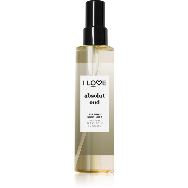 I Love Perfume Body Mist Absolut Oud scented body spray 200 ml