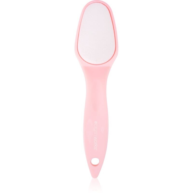 Brushworks Ceramic Foot File scraper foot file 1 pc