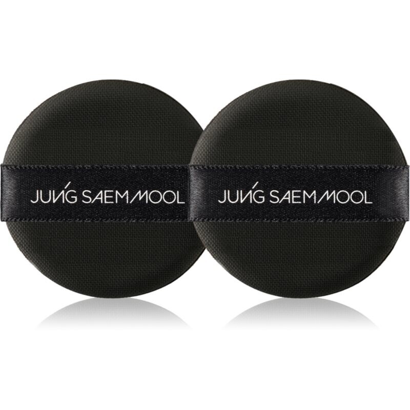 JUNG SAEM MOOL Cushion Puff sponge for makeup application 2 pc