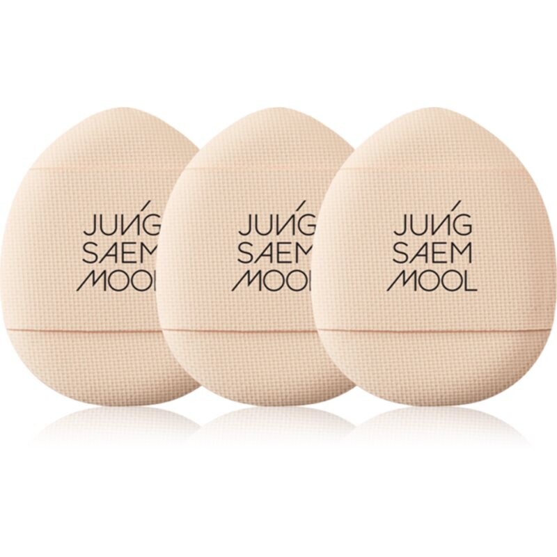JUNG SAEM MOOL Skinny-Tap Puff precise makeup sponge 3 pc