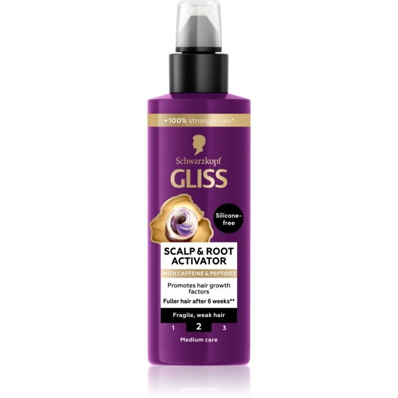 Schwarzkopf Gliss Full Hair Wonder root activating serum 100 ml