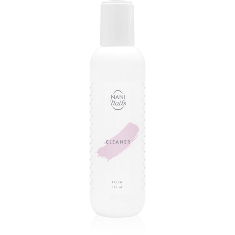 NaniNails NANI Cleaner effusion remover for gel nails for radiant shine 100 ml