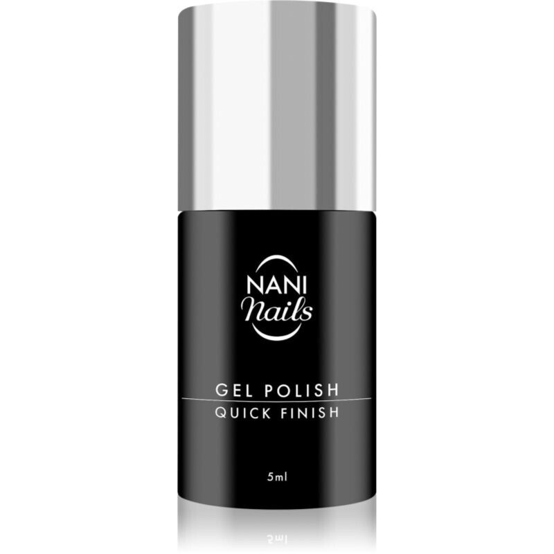 NaniNails NANI Quick Finish anti-effusion top coat for shine and protection 5 ml