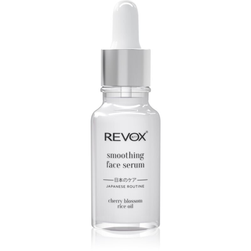 Revox B77 Japanese Routine Smoothing Face Serum smoothing facial serum 20 ml