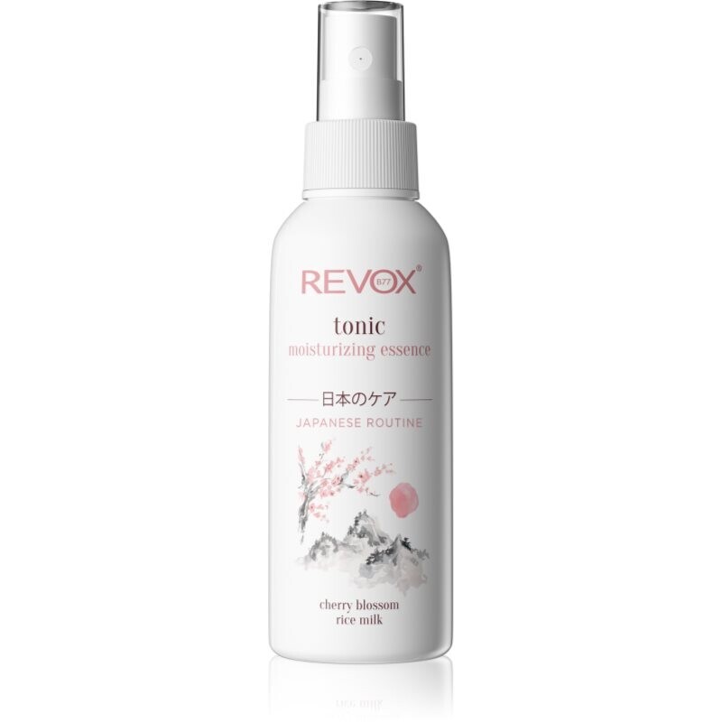 Revox B77 Japanese Routine Tonic Moisturizing Essence moisturising skin toner 120 ml