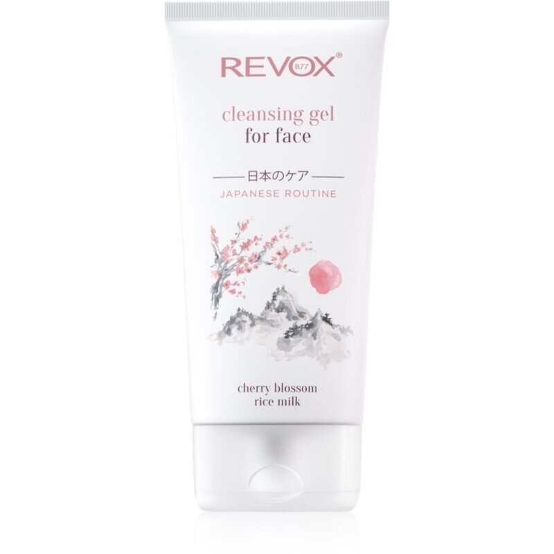 Revox B77 Japanese Routine Cleansing Gel for Face gentle cleansing gel for the face 150 ml