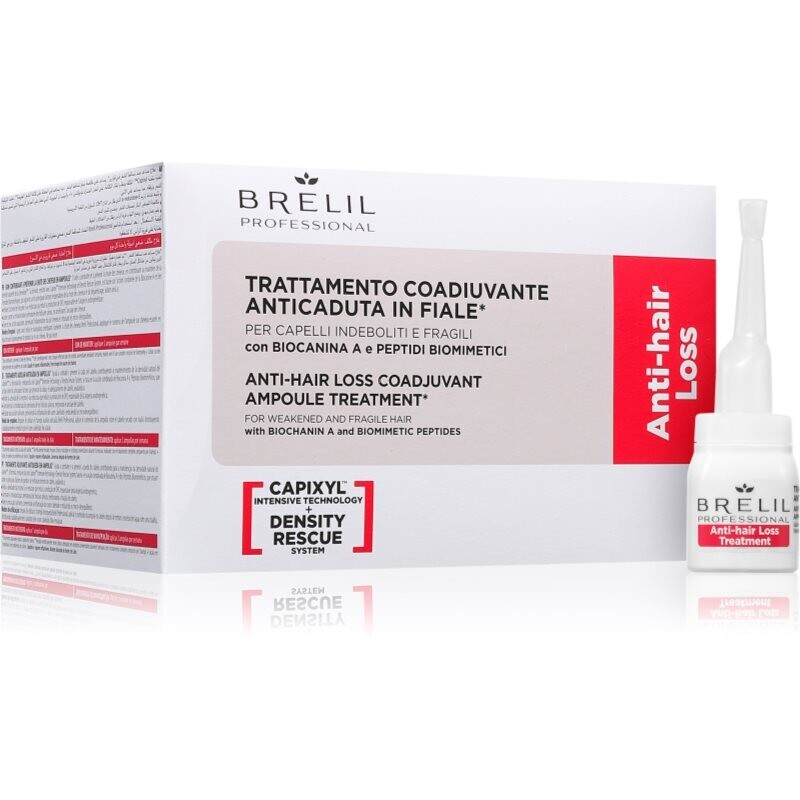Brelil Professional Anti Hair Loss Treatment ampoule against advanced hair loss 10x6 ml