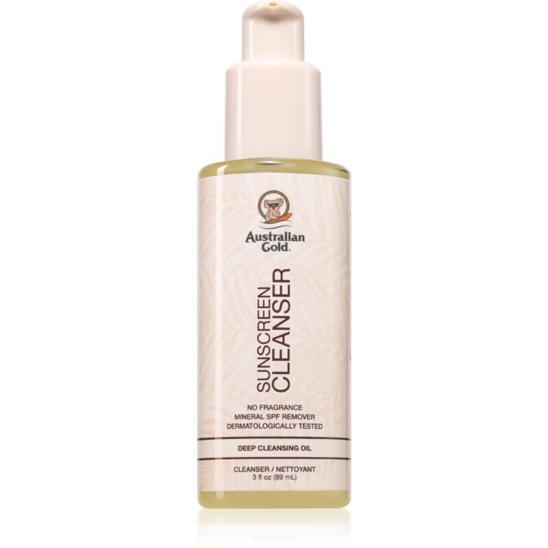 Australian Gold Sunscreen Cleanser makeup remover for the face 89 ml