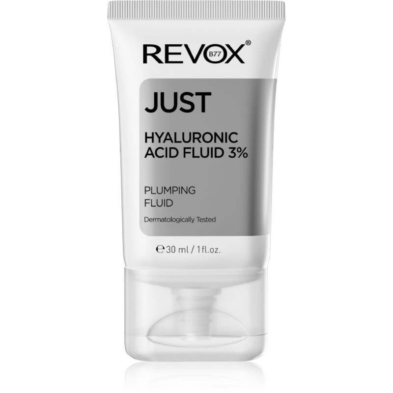 Revox B77 JUST Hyaluronic Acid Fluid 3% light hydrating fluid for the face 30 ml