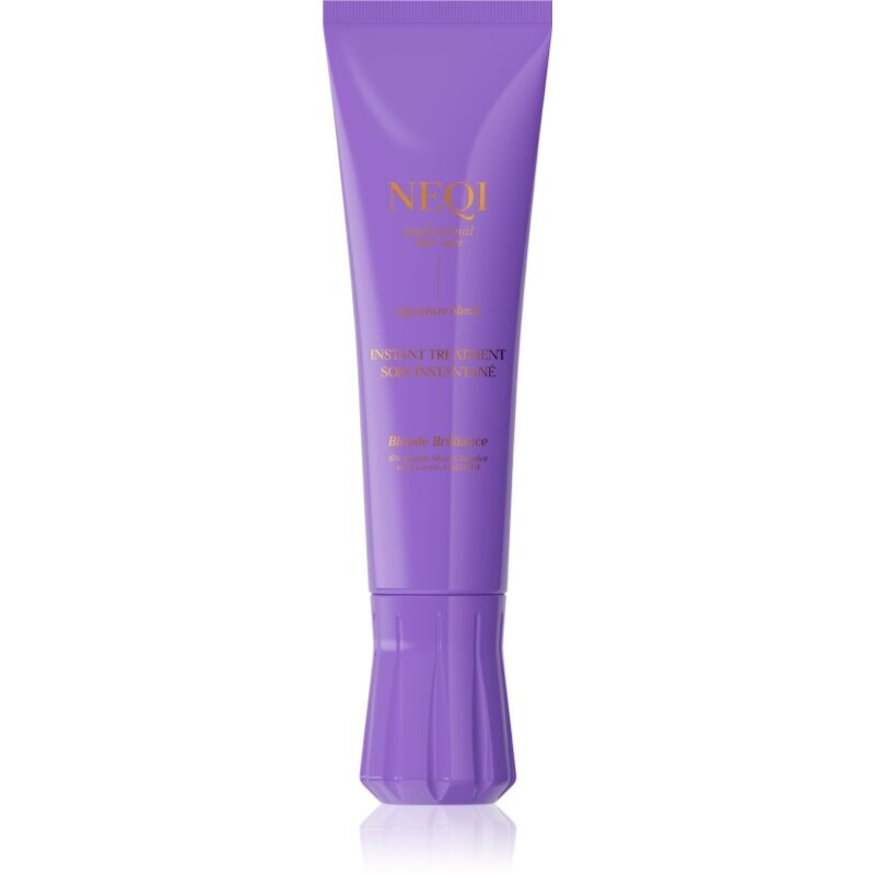 NEQI Treatment Treasure Blonde Brilliance regenerating treatment for blonde hair 100 ml