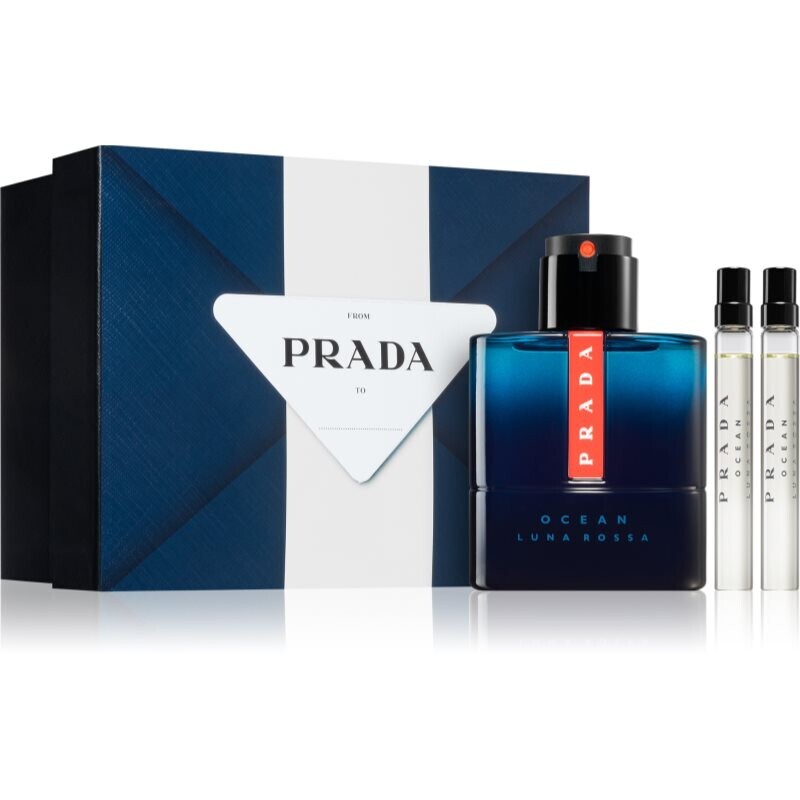 Prada Luna Rossa Ocean gift set for men V.