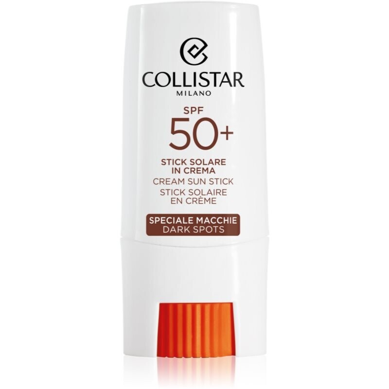 Collistar CORRECTIVE PROTECTION CREAM SUN STICK SPF 50+ sunscreen stick for pigment spot correction 9 ml