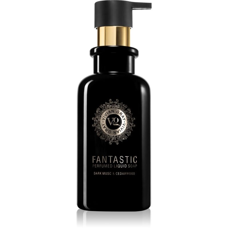 Vivian Gray Fantastic Dark Musk & Cedarwood perfumed soap for hands 300 ml