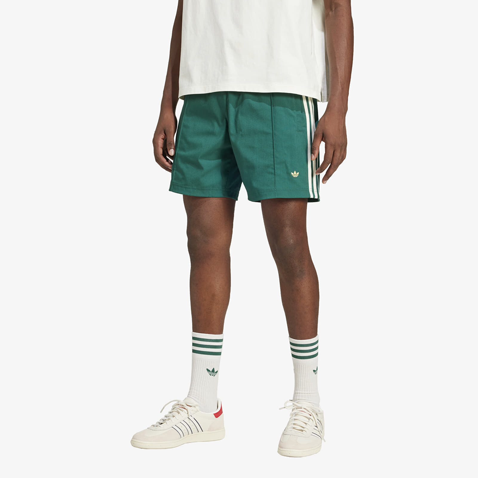 Shorts adidas Premium Short Green/ Collegiate Green S