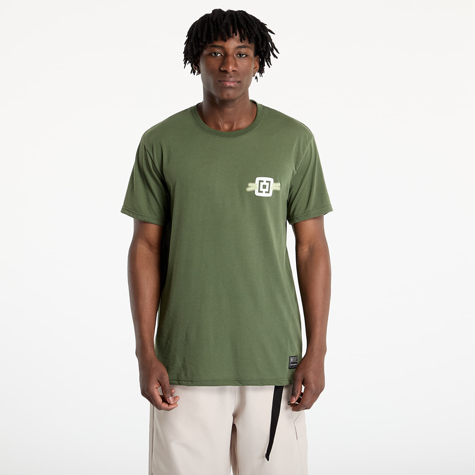 T-shirt Horsefeathers Fury Bike Jersey Thyme S