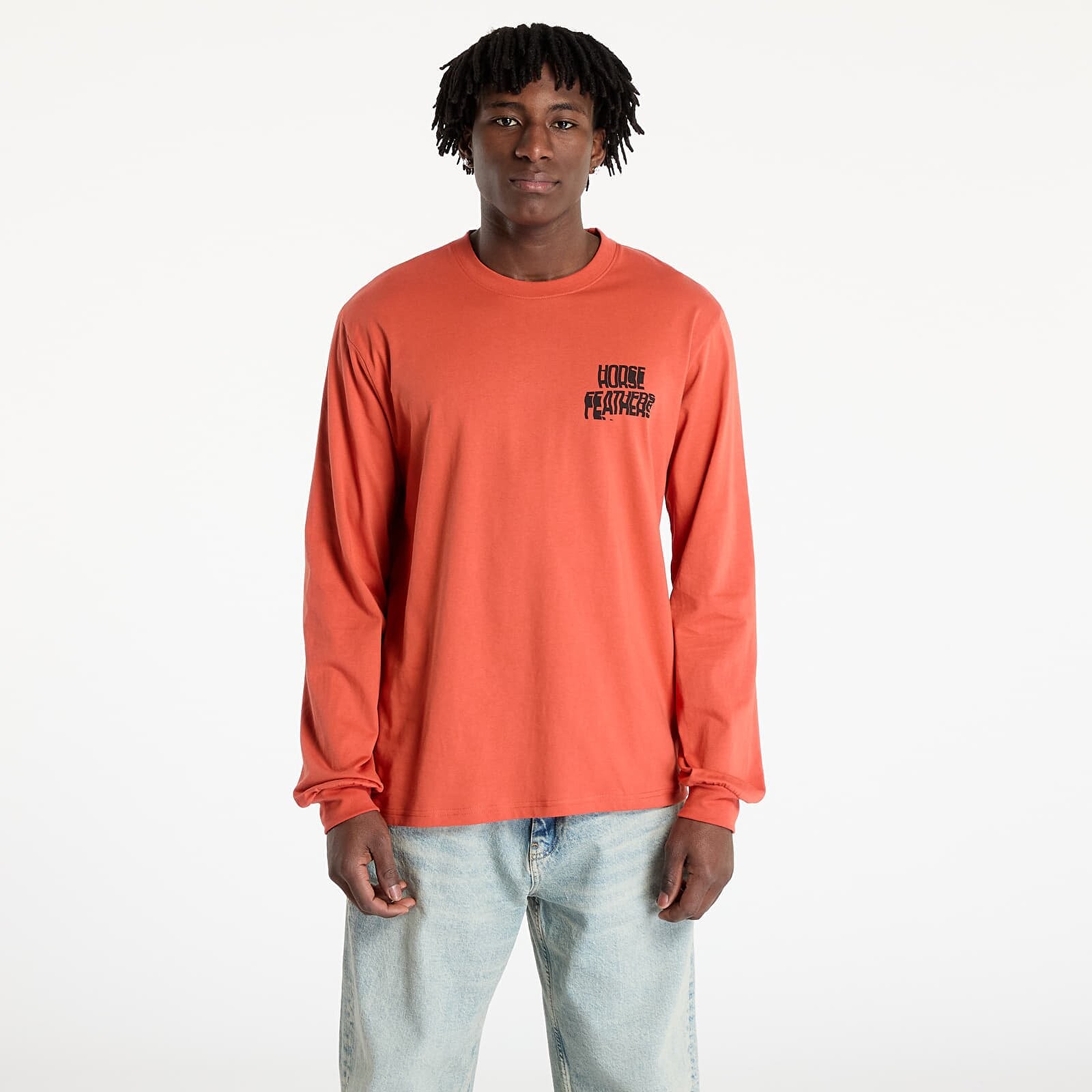 T-shirt Horsefeathers Xerox Long Sleeve T-Shirt Ginger S