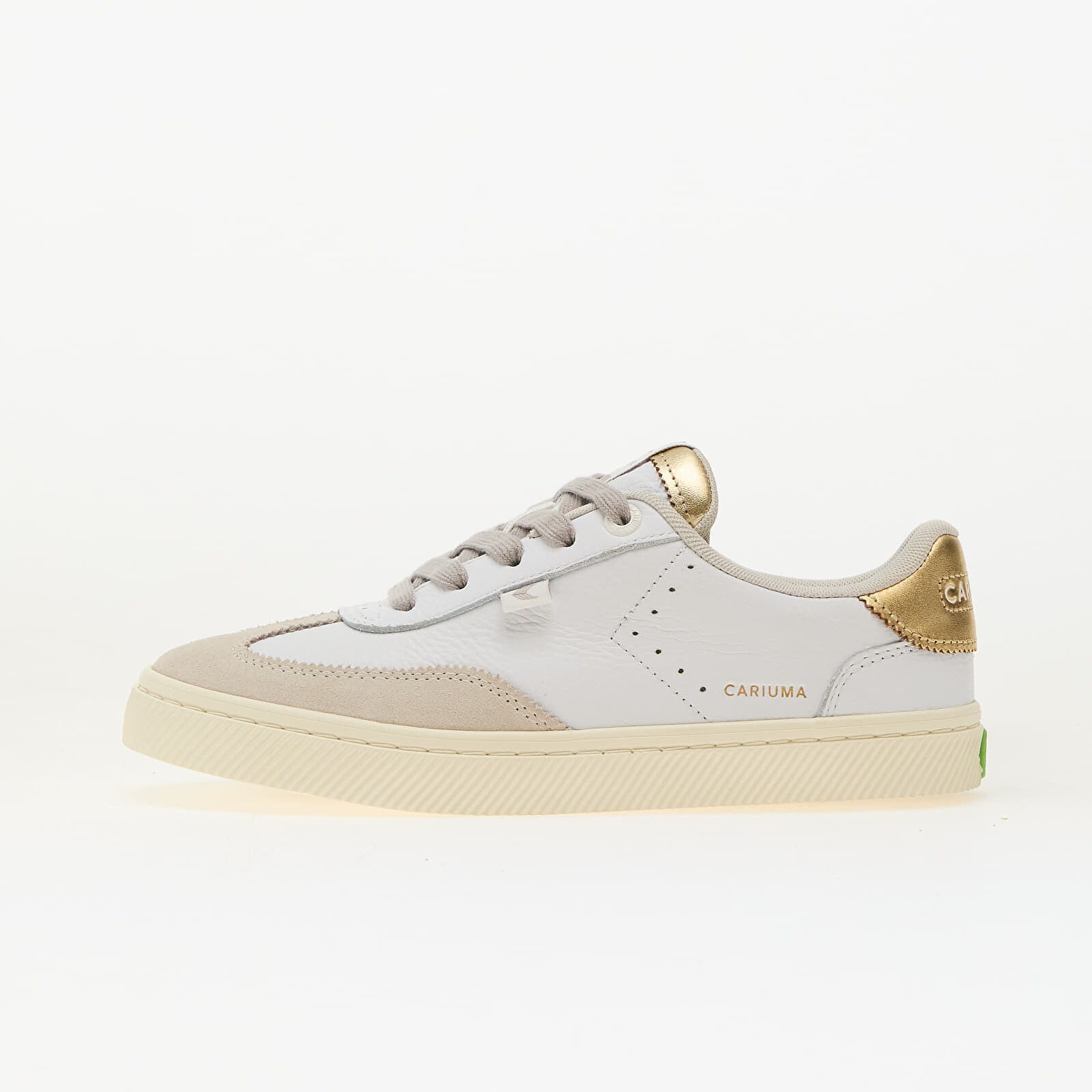 Sneakers Cariuma M TOCA Off-White Vintage/ Metallic Gold UK 7
