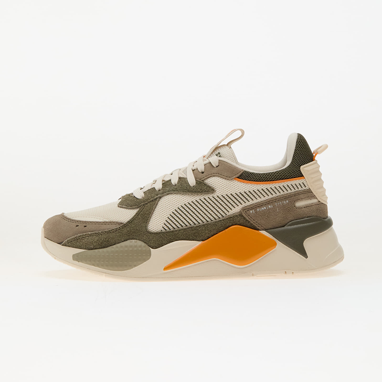 Sneakers Puma RS-X Heritage Alpine Snow-Loden Green UK 7