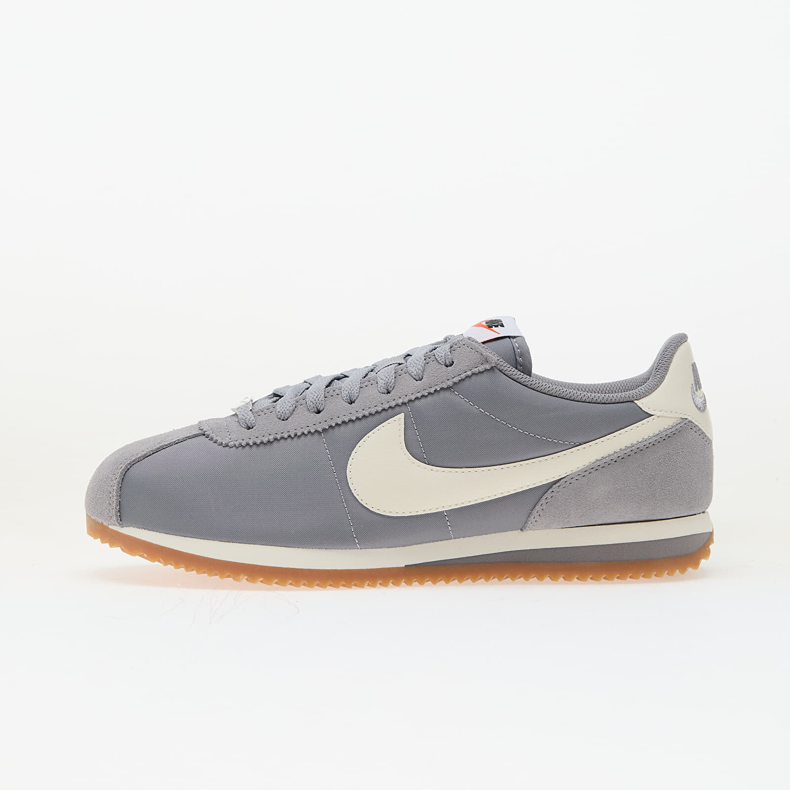 Sneakers Nike W Cortez Textile Cement Grey/ Sail-Gum Light Brown UK 2.5