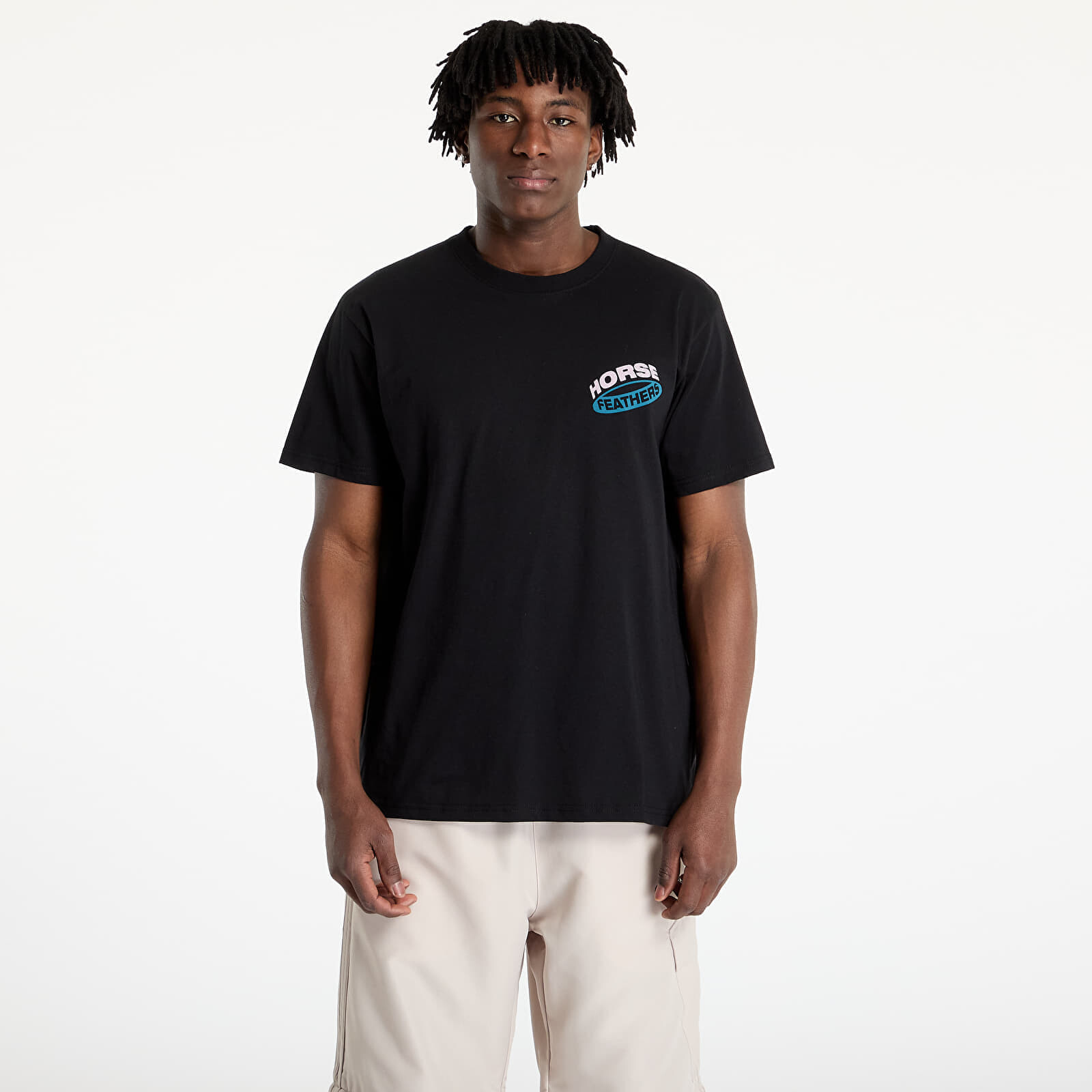 T-shirt Horsefeathers Orbit T-Shirt Black S