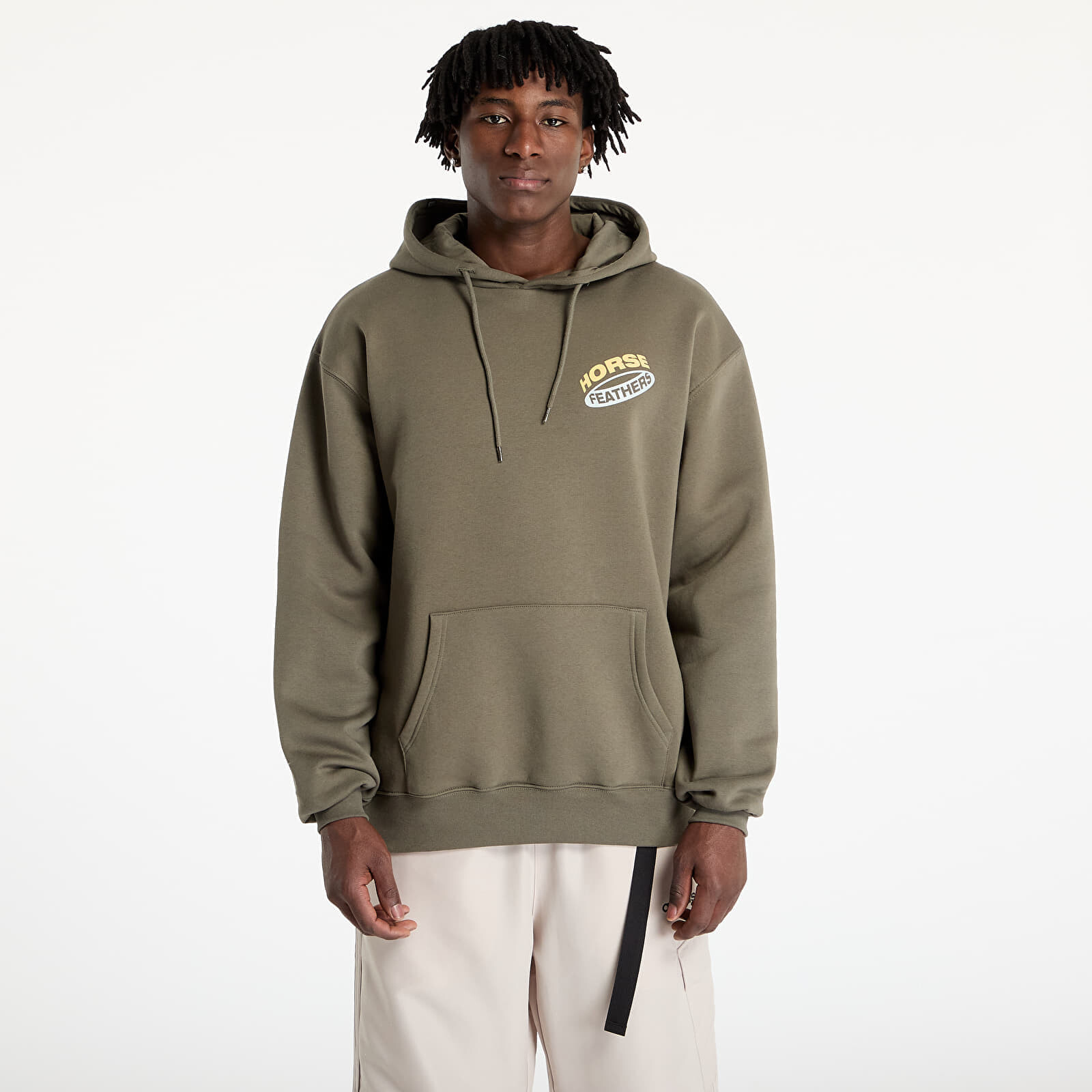 Sweatshirt Horsefeathers Orbit Sweatshirt Burnt Olive S