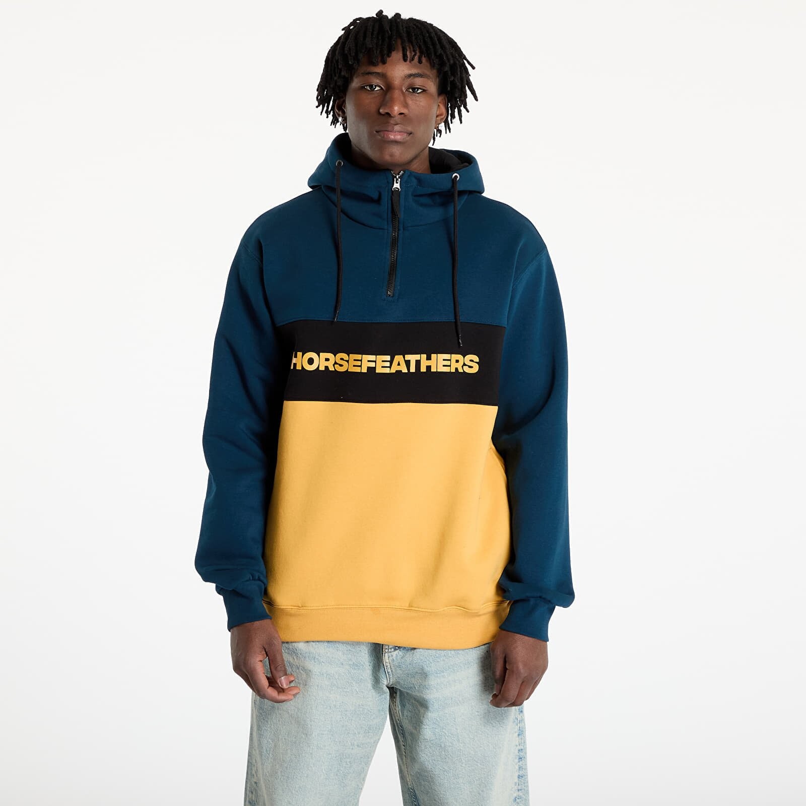 Sweatshirt Horsefeathers Fulton Sweatshirt Pond/ Honey S
