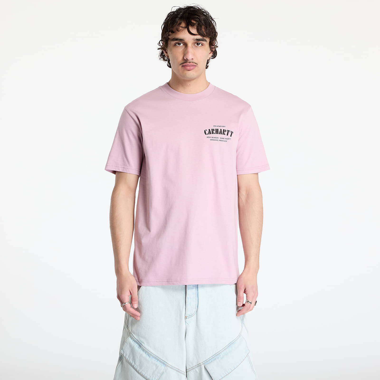 T-shirt Carhartt WIP S/S Catalogue C Logo T-Shirt UNISEX Hortensia S