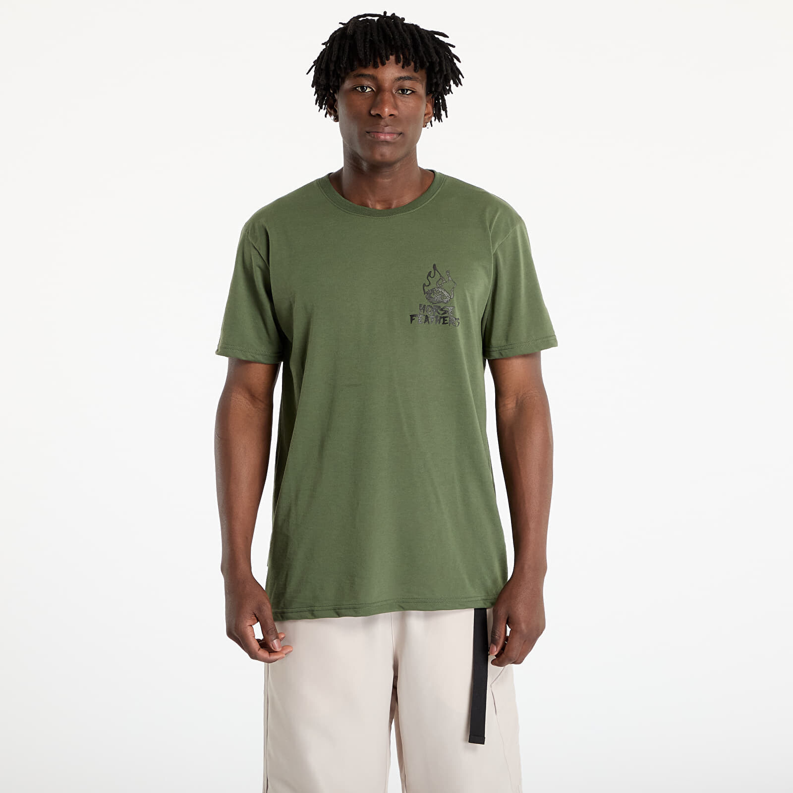 T-shirt Horsefeathers Reckless Tech T-Shirt Thyme M