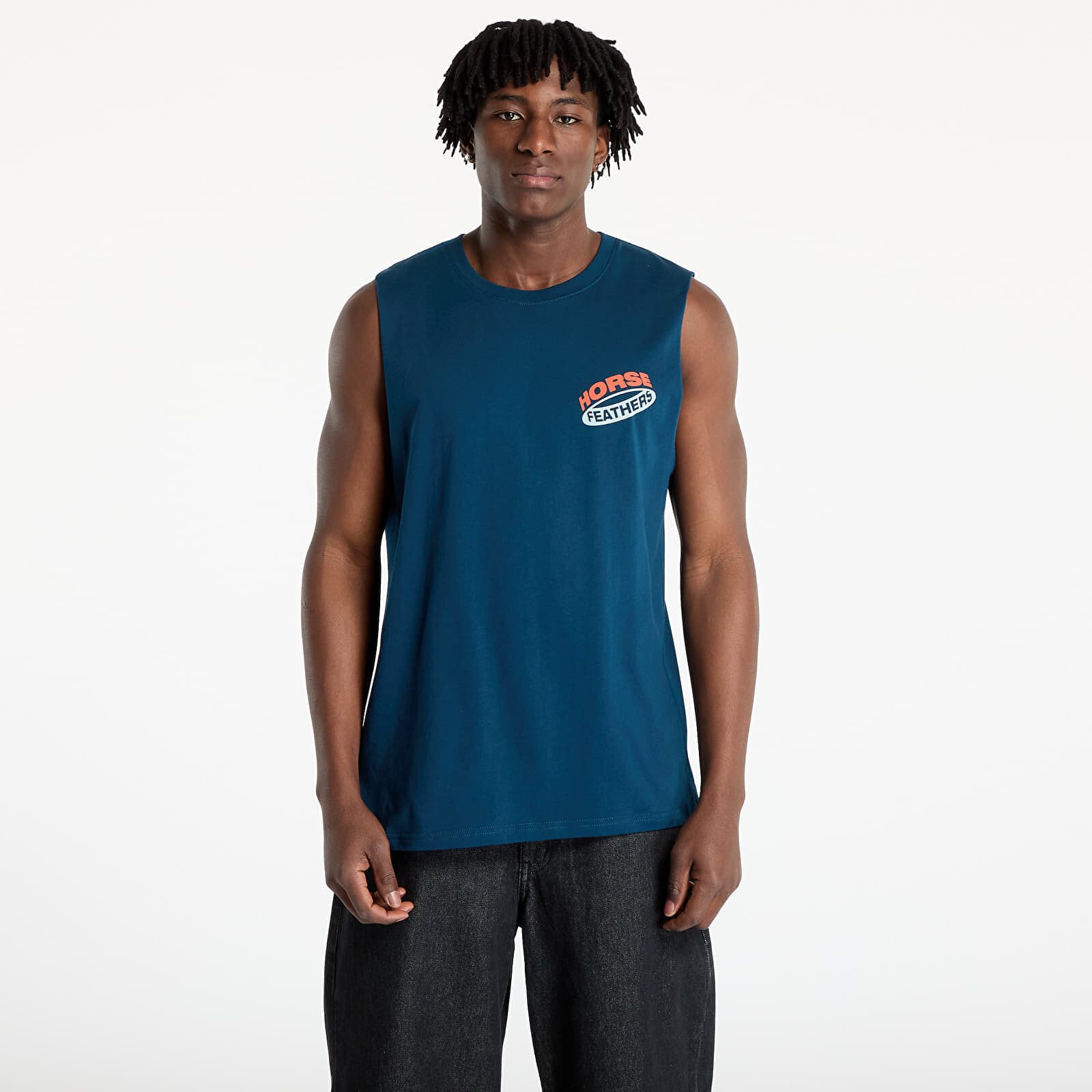 Tank top Horsefeathers Orbit Tank Pond S