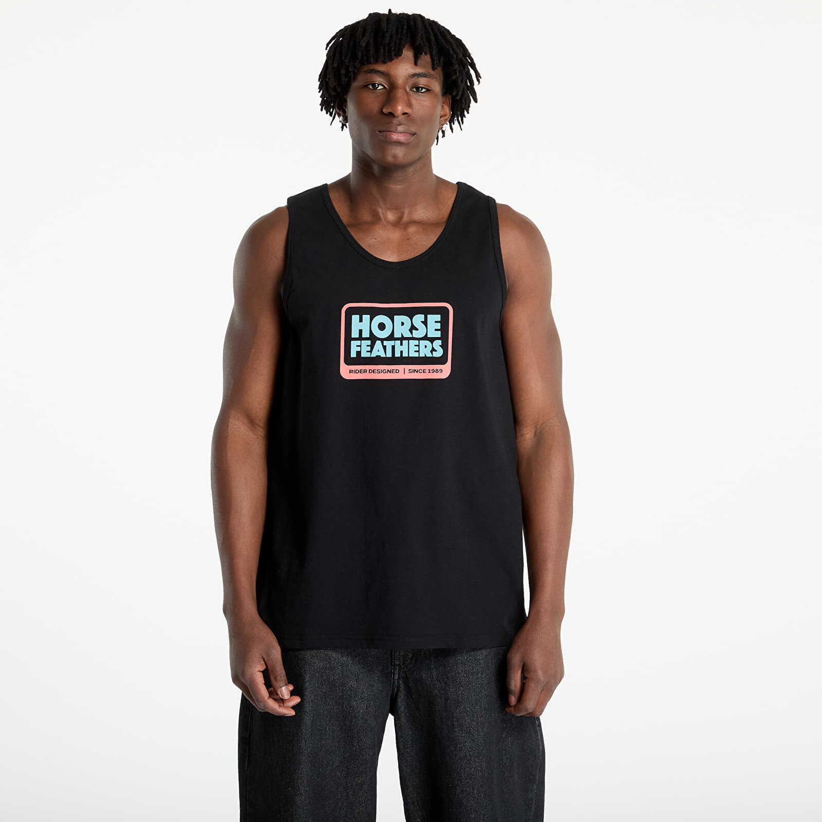 Tank top Horsefeathers Millennium Tank Black M