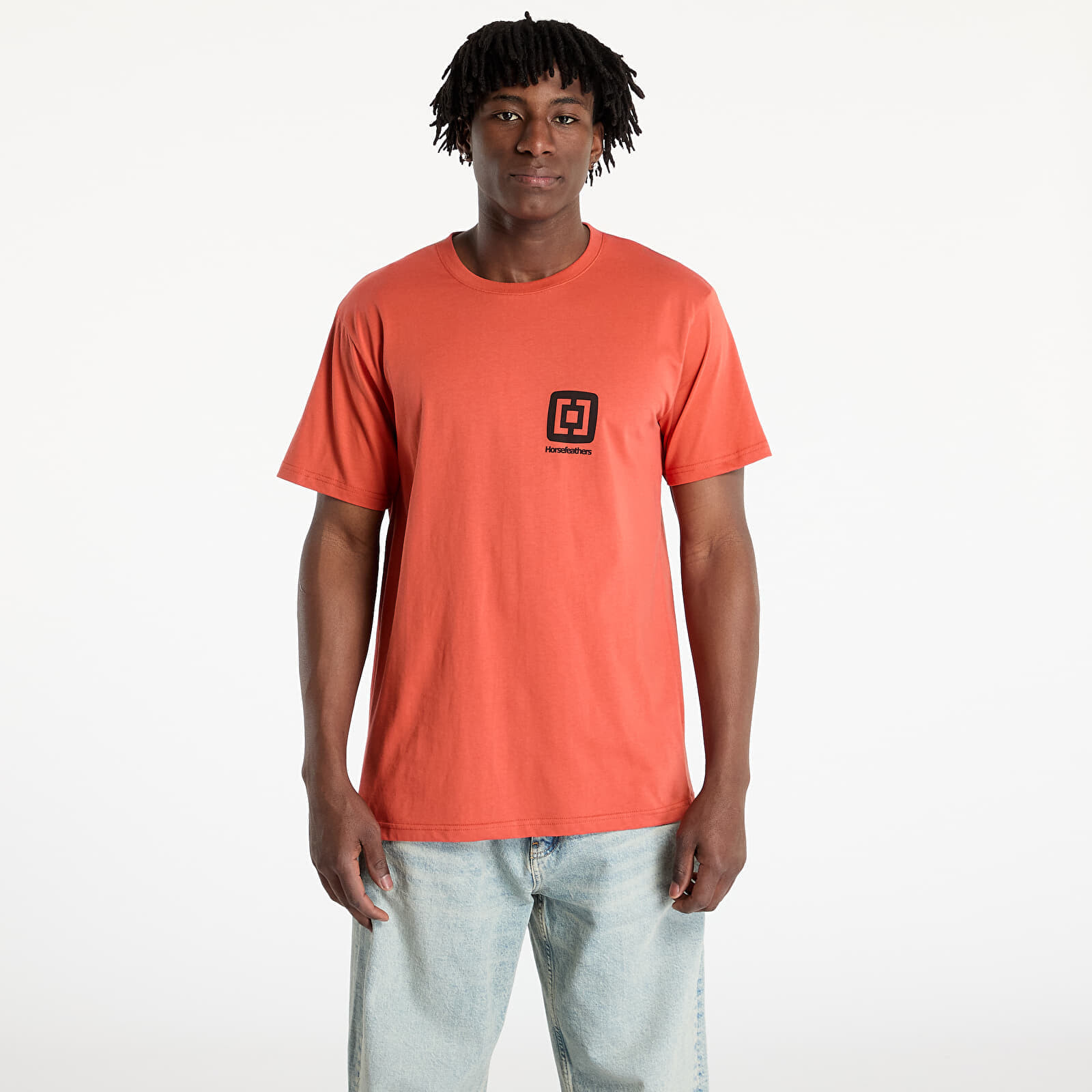 T-shirt Horsefeathers Mini Logo T-Shirt Ginger S