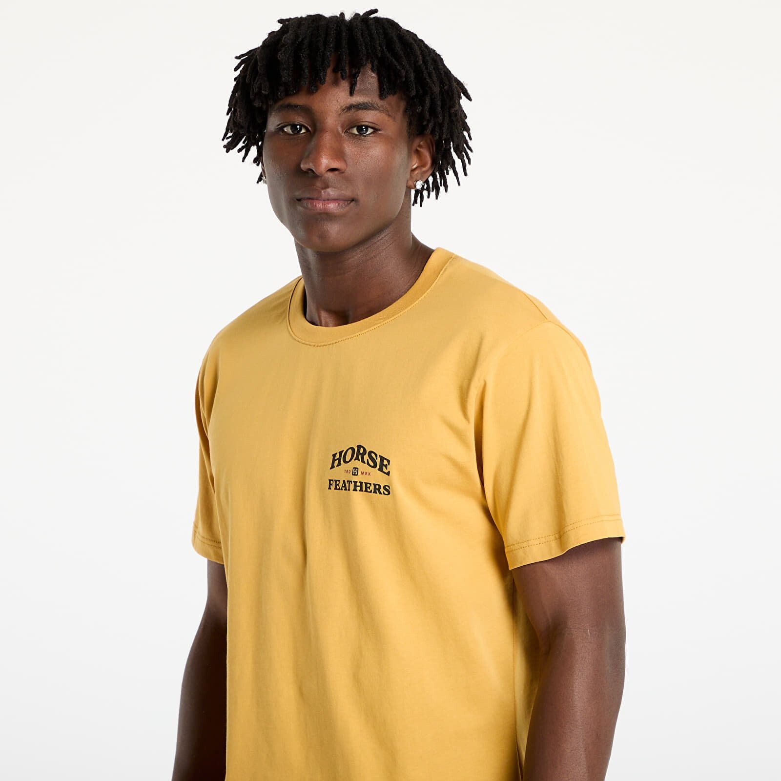 T-shirt Horsefeathers Summit T-Shirt Honey S
