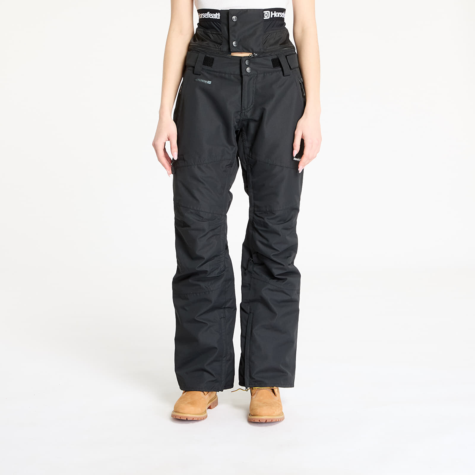 Pants Horsefeathers Lotte II Shell Pants Black XL