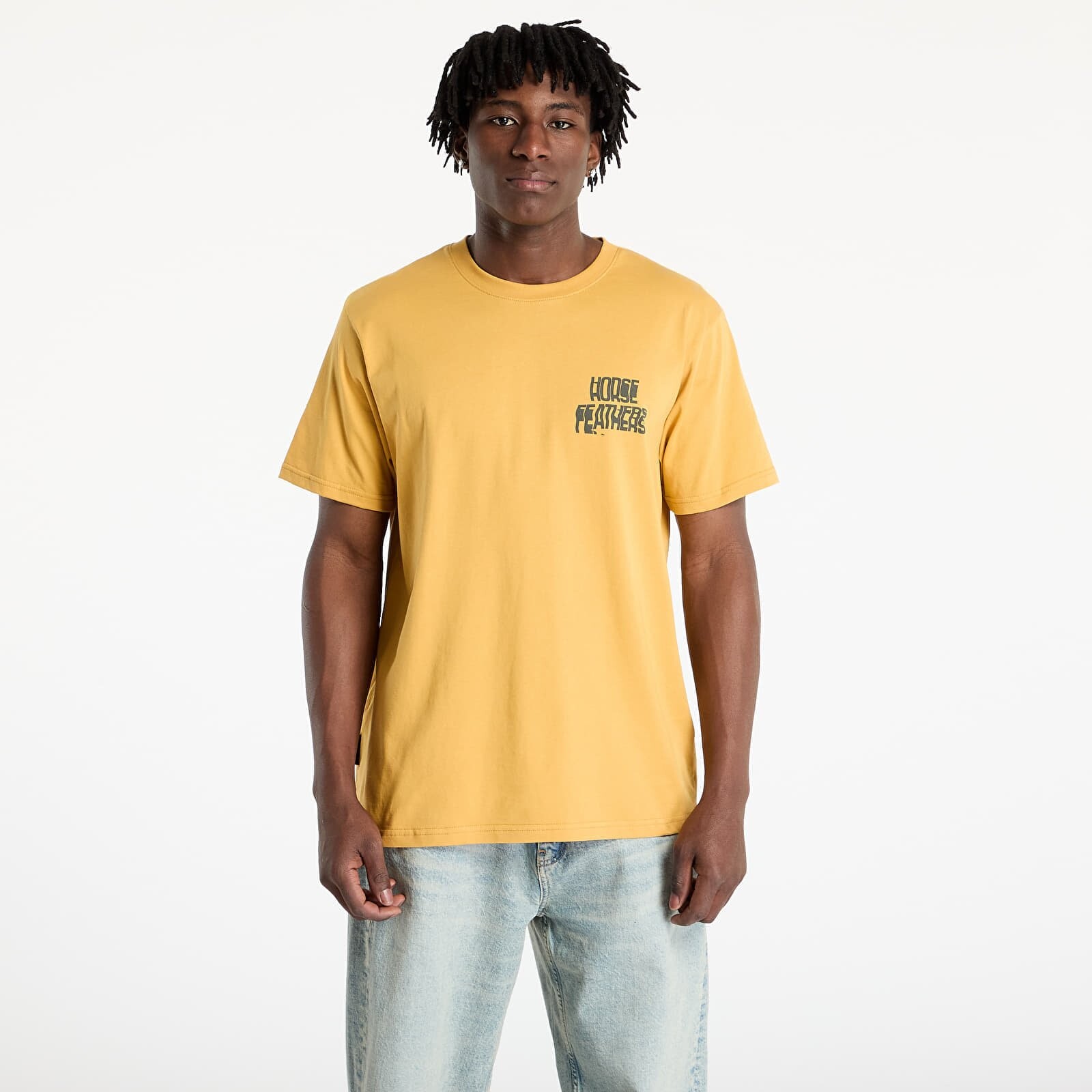 T-shirt Horsefeathers Xerox T-Shirt Honey XL